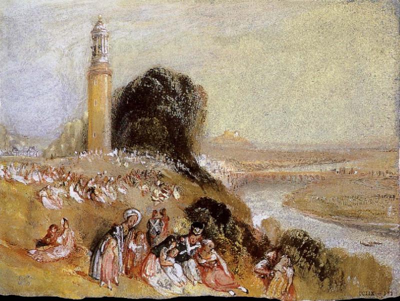 Joseph Mallord William Turner Lighthouse china oil painting image
